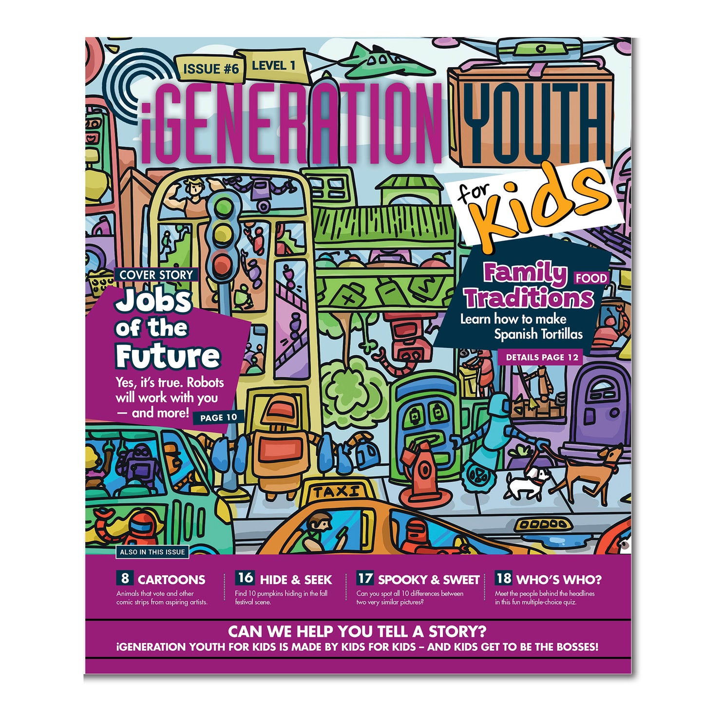 iGeneration Youth Level 1 (Grades K - 2)