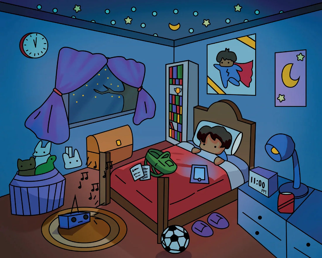 Goodnight. Sleep Tight.