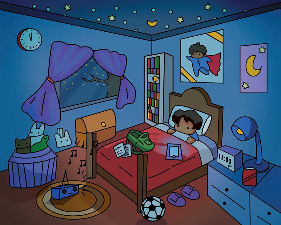 Goodnight. Sleep Tight.