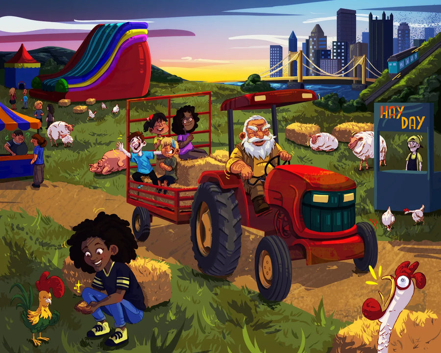 Yay For Hay Day!
