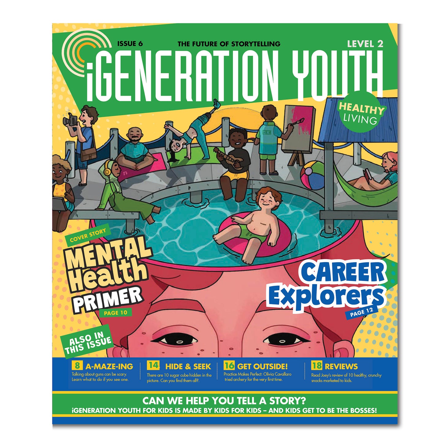 iGeneration Youth Level 2 (Grades 3 - 5)