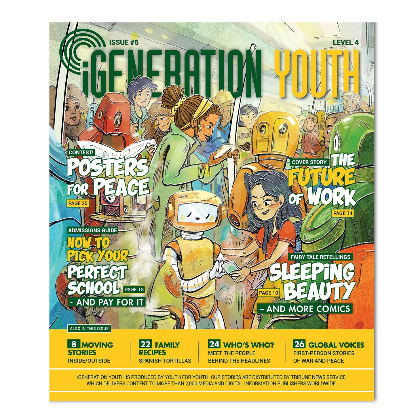 iGeneration Youth Level 4 (Grades 9 - 12)